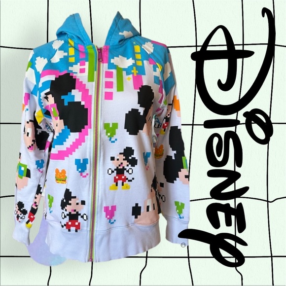Disney Other - Digi-Mickey Hoodie